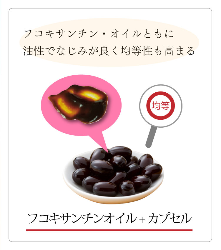 フコキサンチン化学式と説明