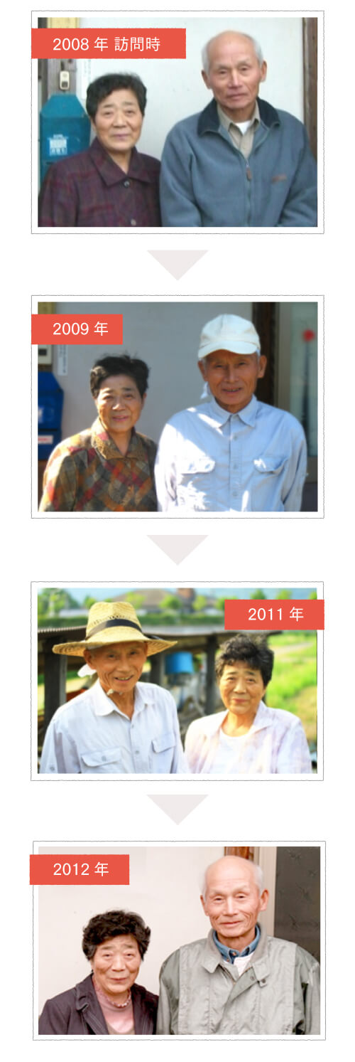 塩田さん歴史