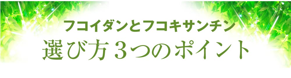 選び方